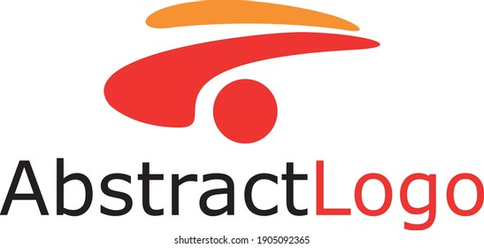 Abstract vector and graphic logo design