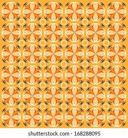 Abstract vector graphic pattern