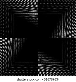 Abstract vector graphic texture. Abstract modern art like shape. 
