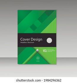 Abstract vector graphics, beautiful brochures templates. Set of business cards, collection covers and backgrounds. Creative Palette