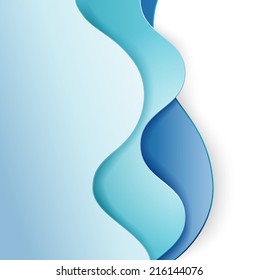 Abstract vector graphics shapes,  modern concept elements for full page content holder  banner for your design