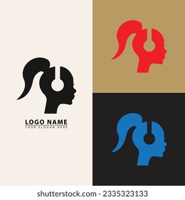 Abstract vector graphics simple flat illustration. Great for business, industry, music, people.