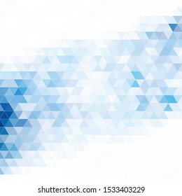 Abstract vector graphics. triangular background. geometric design. polygonal style
