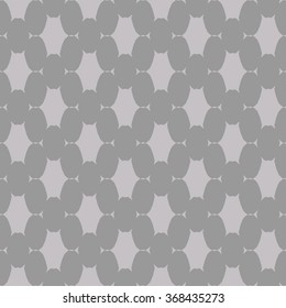Abstract vector gray background, geometric hexagon, seamless pattern