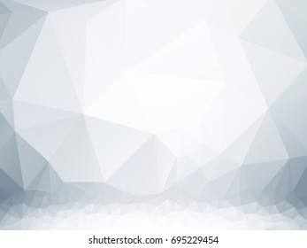 abstract vector gray low polygon background