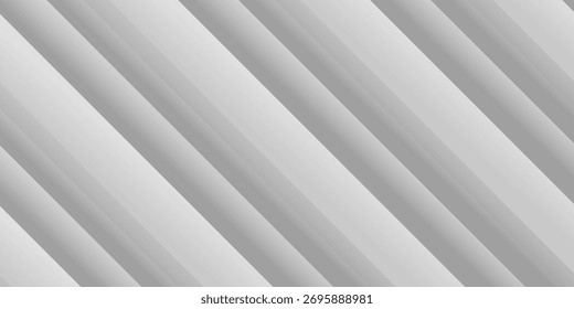 Vetor abstrato cinza branco linhas geométricas fundo