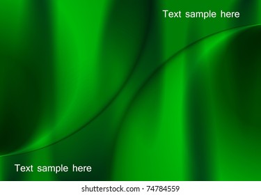 abstract vector green background