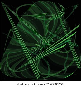 Abstract vector green background with glow effect.
Decor element. Design template for backdrop, cover, wallpaper, packaging, texture, presentations.

