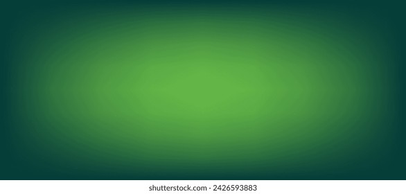 Abstract vector green gradient background