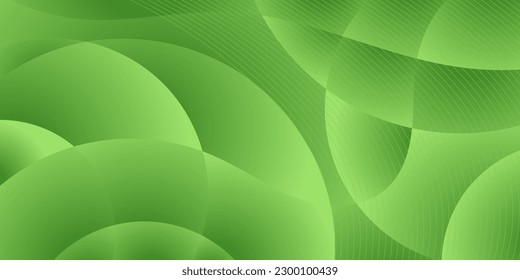 abstract vector green organic background for business
