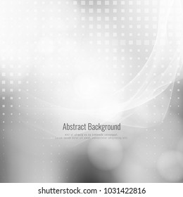 Abstract vector grey color wave modern background