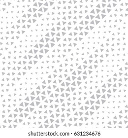 Abstract vector grey triangle  pattern. Geometric background
