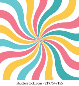 Abstract Vector groovy background for ad, decoration, wallpaper