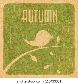 Abstract vector grunge background