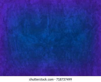 abstract vector grunge background - bright blue and violet