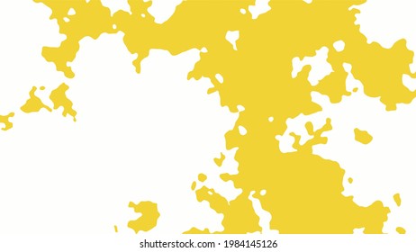 Abstrakter Vektorgrunge-Hintergrund. Kachelfarbige Flecken mit ungleichmäßigen Kanten.
