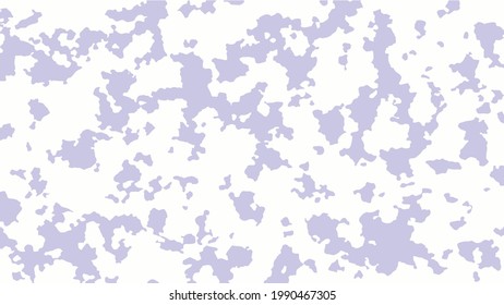 Abstract vector grunge background. Chaotic color spots with uneven edges.