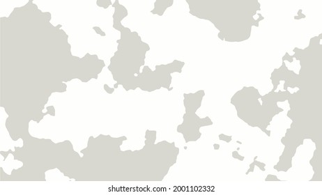 Abstract vector grunge background. Chaotic color spots with uneven edges.