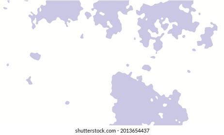 Abstract vector grunge background. Chaotic color spots with uneven edges.