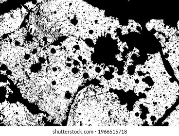 Abstract vector grunge background design,splatter ink background design, illustration vector design.