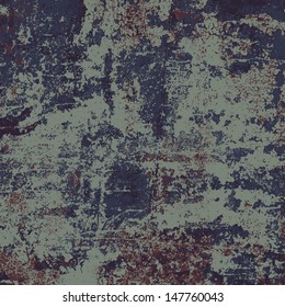 Abstract vector grunge background in four colors, no transparency