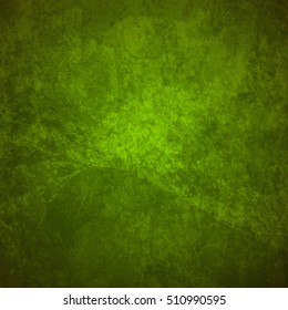 abstract vector grunge background - green and brown