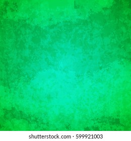 abstract vector grunge background - green and blue