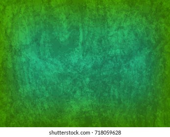 abstract vector grunge background - green and blue