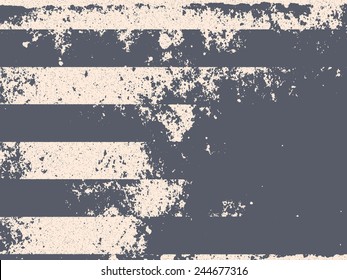 Abstract vector grunge background. Monochrome composition of irregular geometric elements.  Created using handmade camera-less photograph.