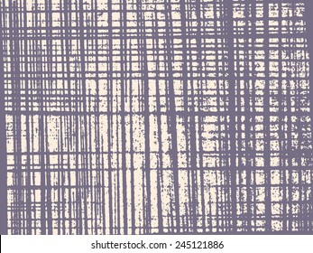 Abstract vector grunge background. Monochrome composition of irregular geometric elements. Created using handmade camera-less photograph.
