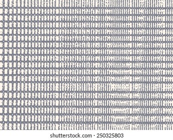 Abstract vector grunge background. Monochrome composition of irregular diffused geometric elements.