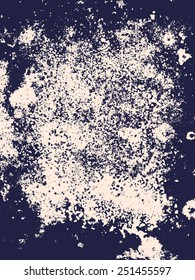 Abstract vector grunge background. Monochrome grained composition created using handmade camera-less photograph.