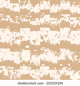 Abstract vector grunge background. Monochrome composition of irregular diffused elements.