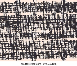 Abstract vector grunge background. Monochrome composition of irregular overlapped geometric shapes. Created using handmade camera-less black and white photographic print.