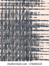 Abstract vector grunge background. Monochrome composition of irregular overlapped geometric shapes. Created using handmade camera-less black and white photographic print.