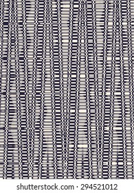 Abstract vector grunge background. Monochrome composition of irregular geometric elements.