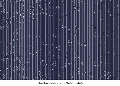  Abstract vector grunge background. Monochrome composition of irregular geometric elements.