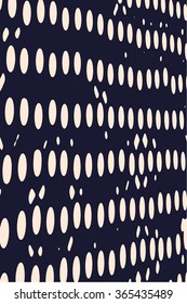  Abstract vector grunge background. Monochrome composition of irregular geometric elements with perspective distortion.