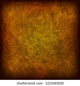 abstract vector grunge background - orange and yellow