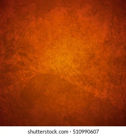 abstract vector grunge background - orange and brown