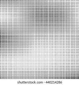 Abstract vector grunge background. Overlay distress halftone dirty drain  texture. 