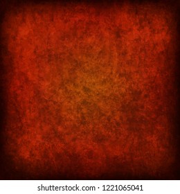 abstract vector grunge background - red and brown