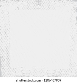 Abstract vector grunge background. Vector of grunge background with space for text. Grey grunge vintage old paper background