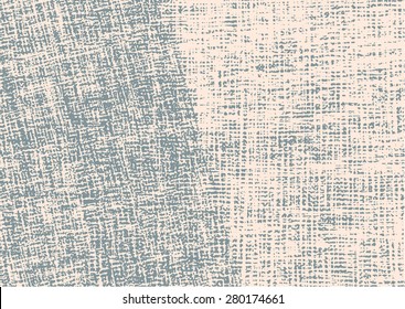 Abstract vector grunge background. Two-tone composition of enlarged irregular raster  elements. Created using handmade camera-less black and white photograph.