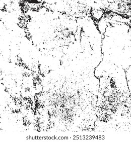abstract vector grunge crashed distress cracked background effect, texture, pattern, overlay