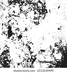 abstract vector grunge crashed distress cracked background effect, texture, pattern, overlay