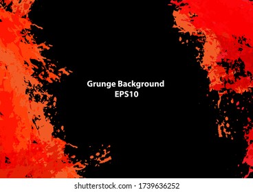 Abstract vector grunge design background,illustration vector design background