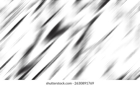 Image vectorielle d'Abstrait, arrière-plan grunge demi-teinte. Arrière-plan texture points. Image vectorielle texture effet motif de demi-teintes. Illustration vectorielle.