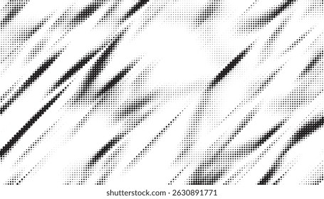 Image vectorielle d'Abstrait, arrière-plan grunge demi-teinte. Arrière-plan texture points. Image vectorielle texture effet motif de demi-teintes. Illustration vectorielle.