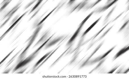 Abstract vector grunge halftone background. Dots texture background. Vector halftone pattern effect texture. Vector illustration.